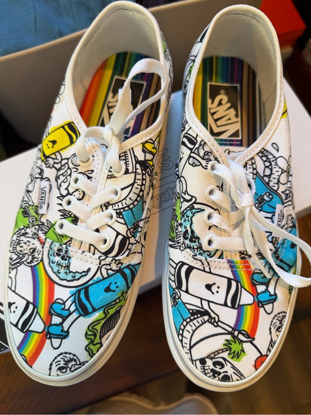 VANS Crayola canvas sneakers - Picture 10 of 14